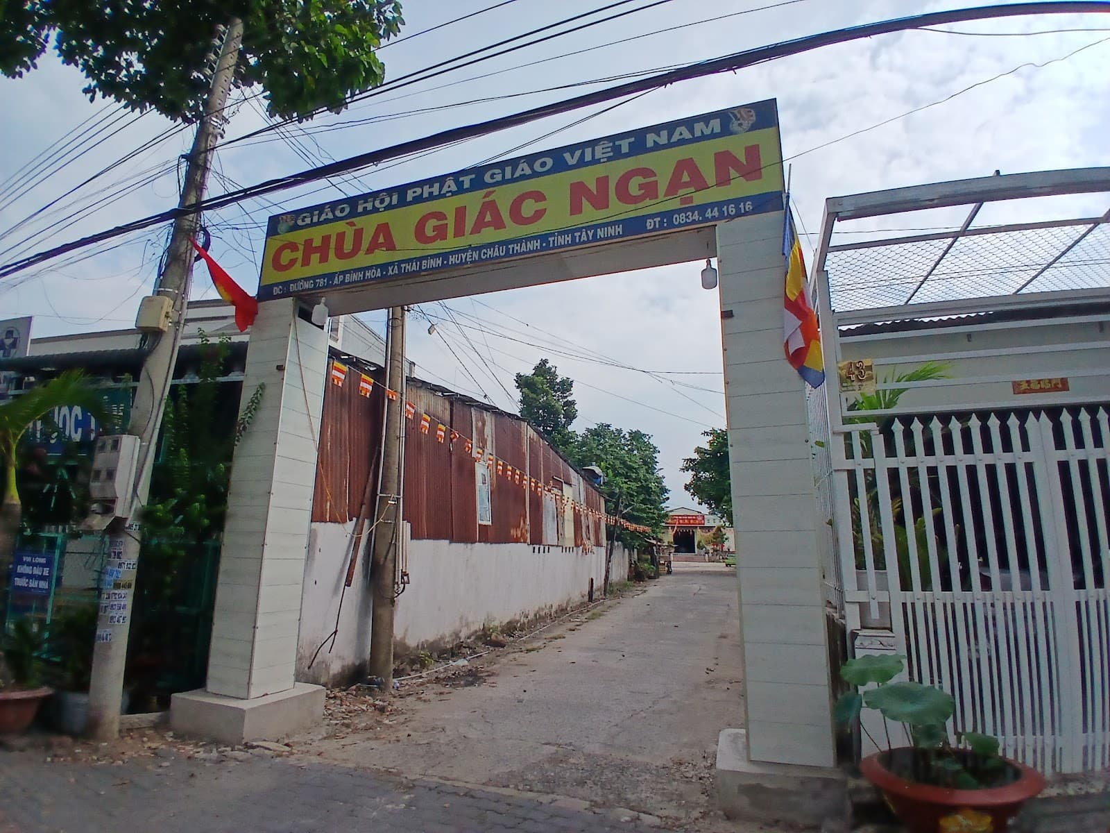 Chùa Giác Ngạn