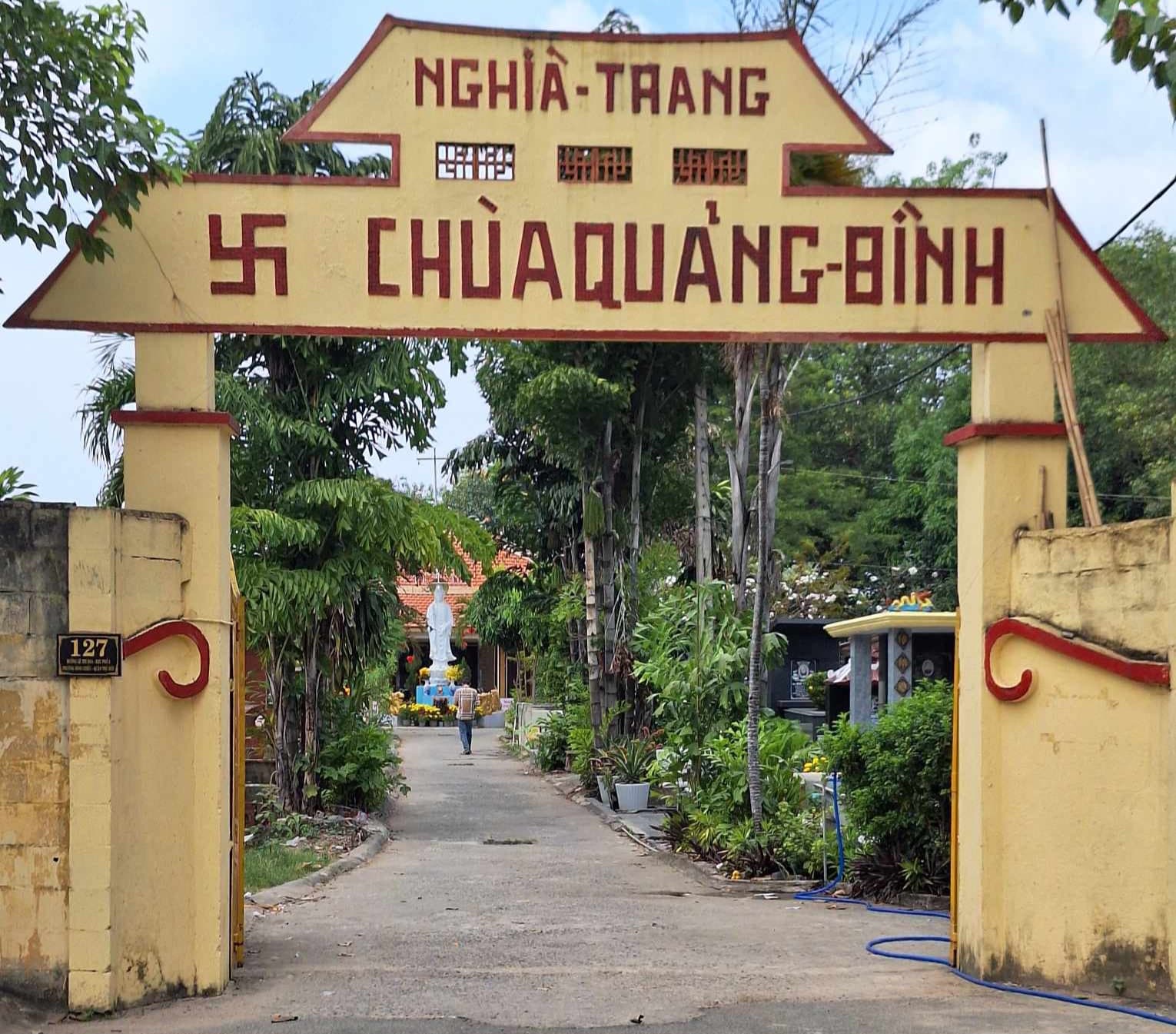 Chùa Quảng Bình