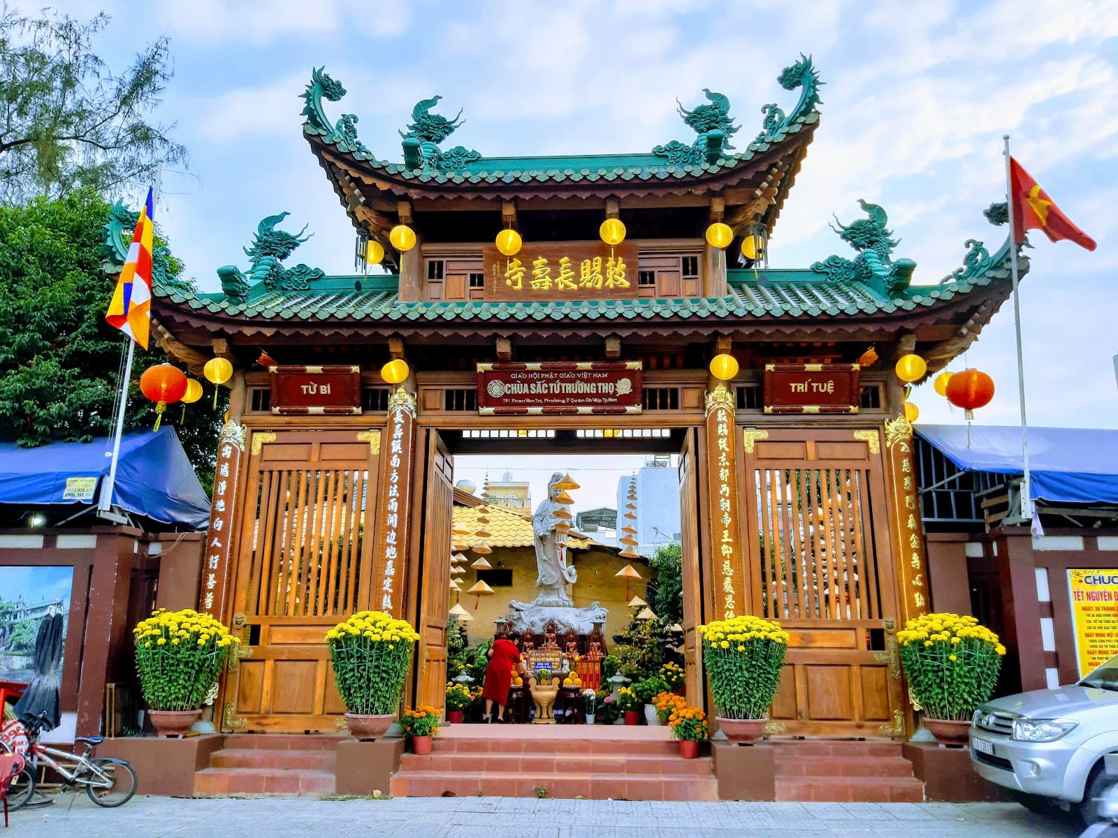 Chùa Sắc Tứ Trường Thọ