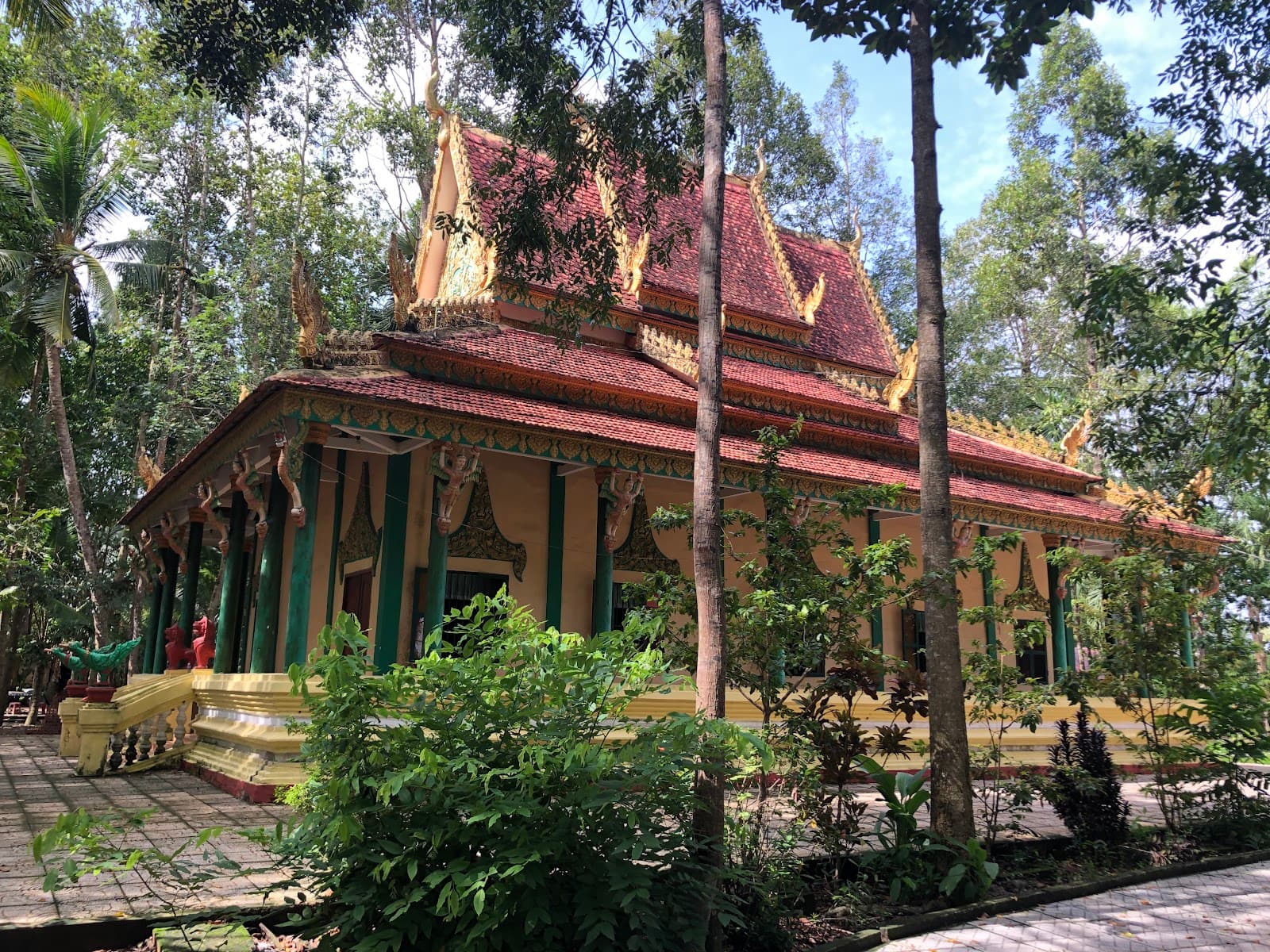 Chùa Se Ray Vong Sa
