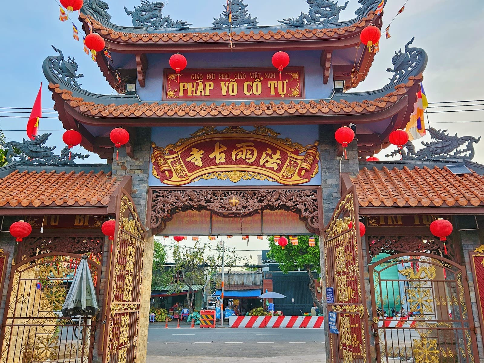 Pháp Võ Cổ Tự