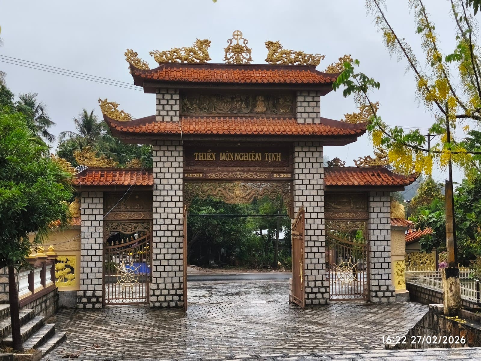 Thiên Môn Nghiêm Tịnh