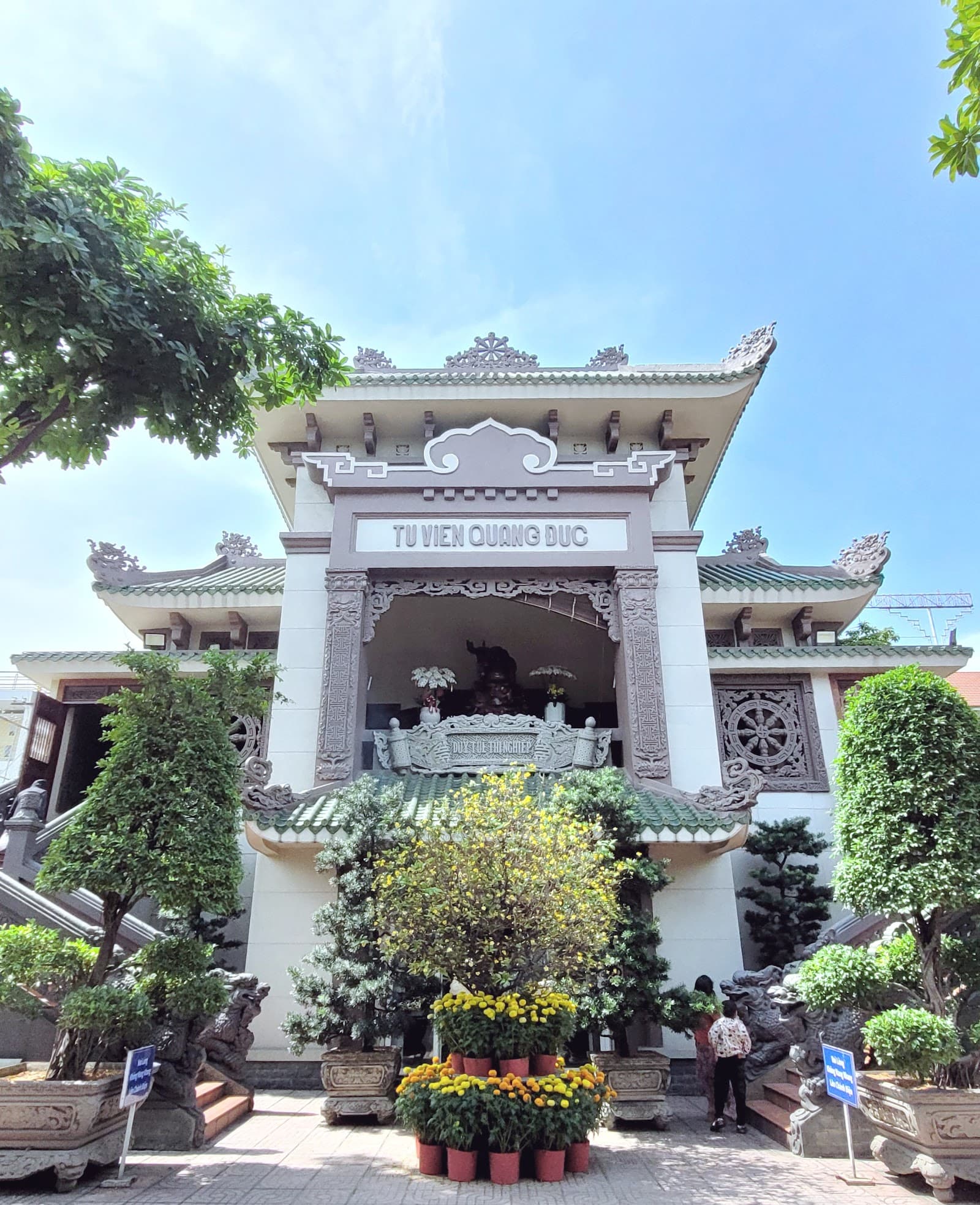 Tu viện Quảng đức