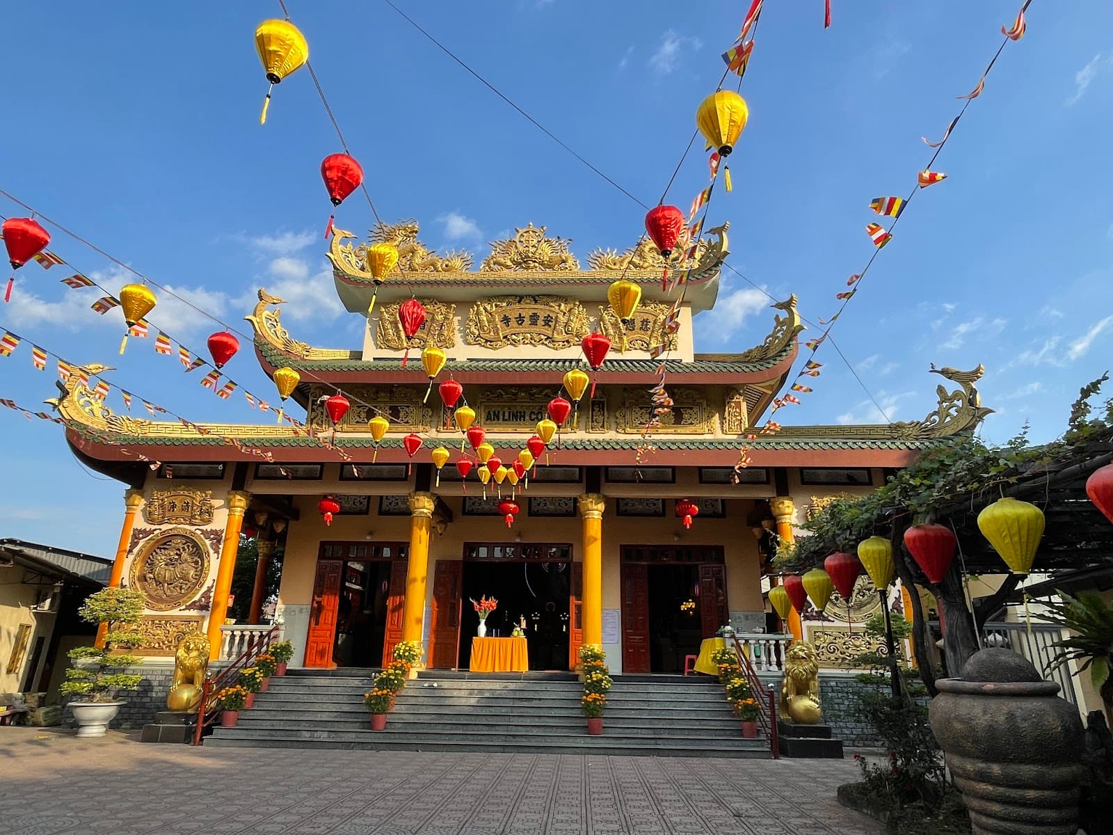 An Linh Cổ Tự