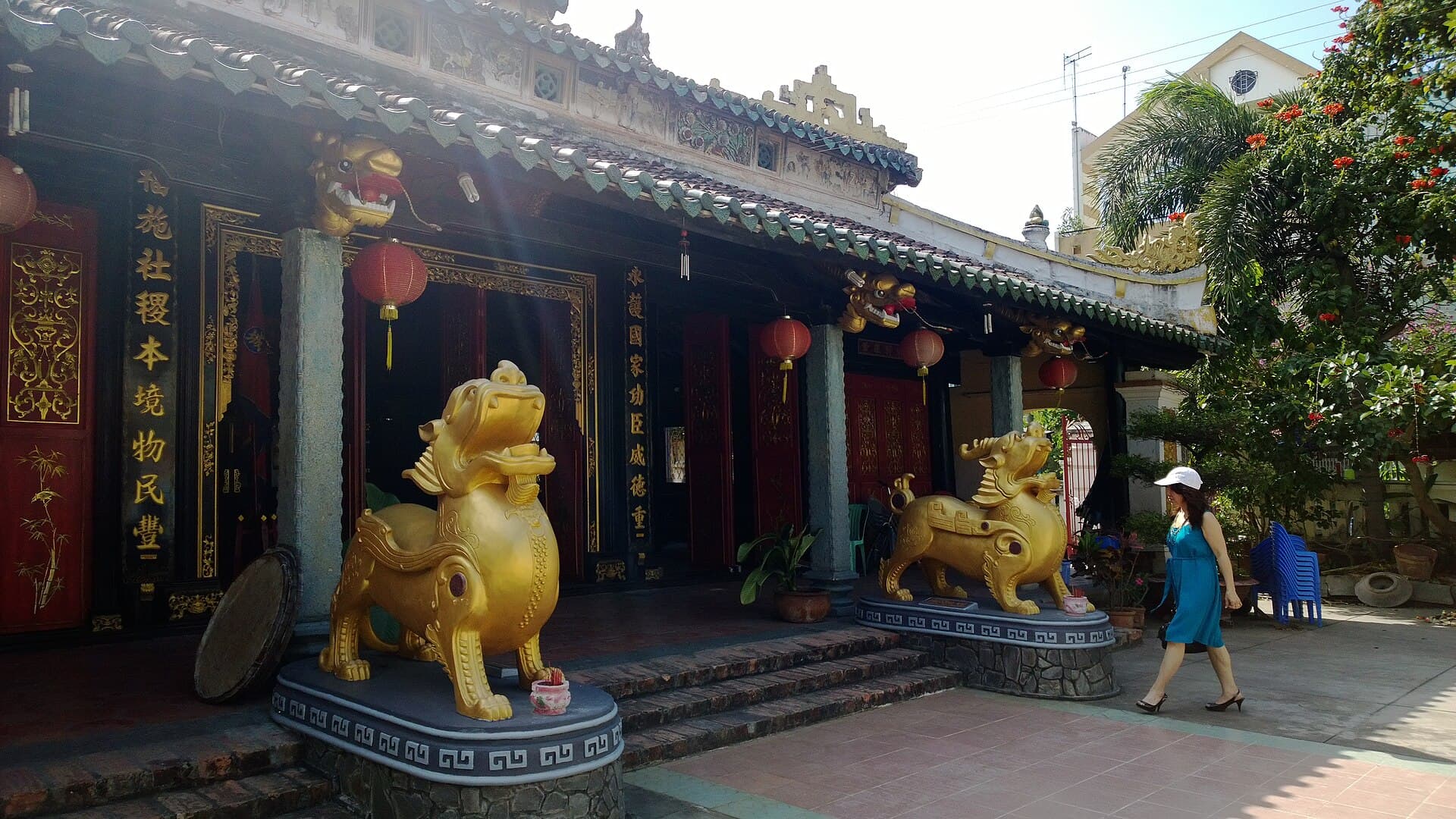 Chùa bà Thiên Hậu