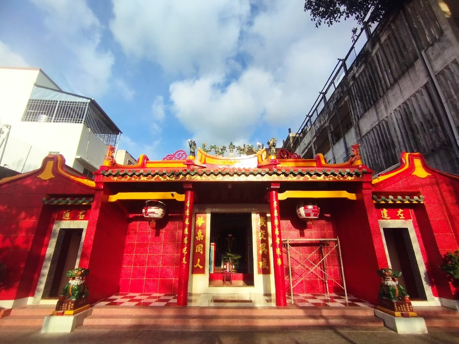 Chùa bà Thiên Hậu Quảng Châu