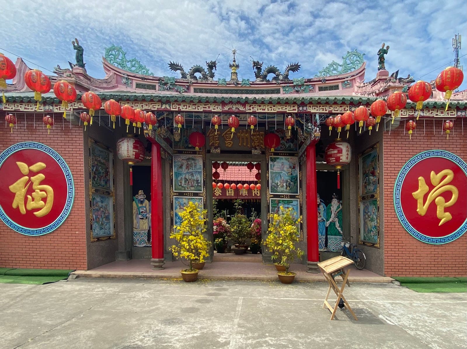 Chùa bà Thiên Hậu Quảng Châu 天后庙
