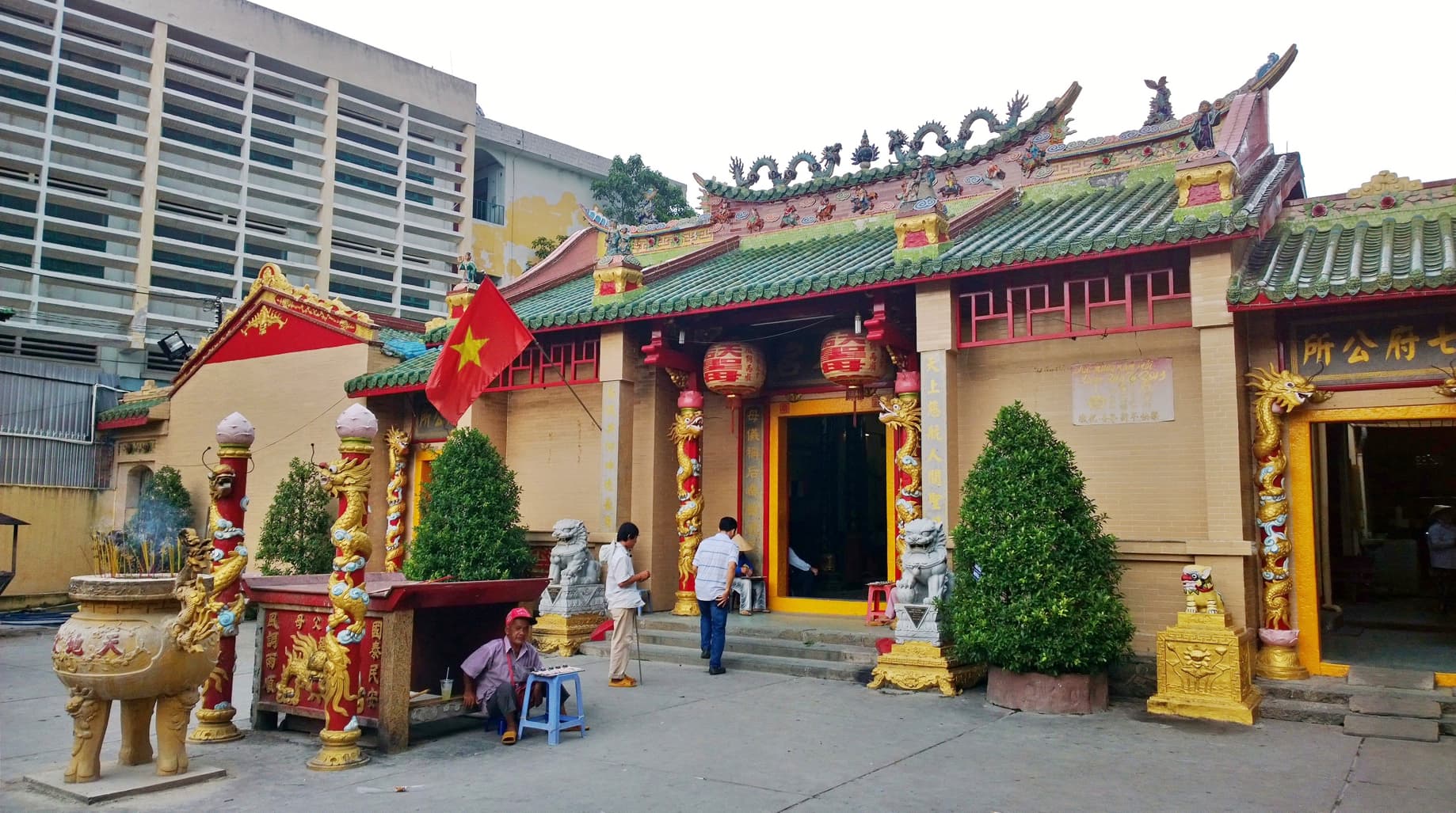 Chùa Bà Thiên Hậu