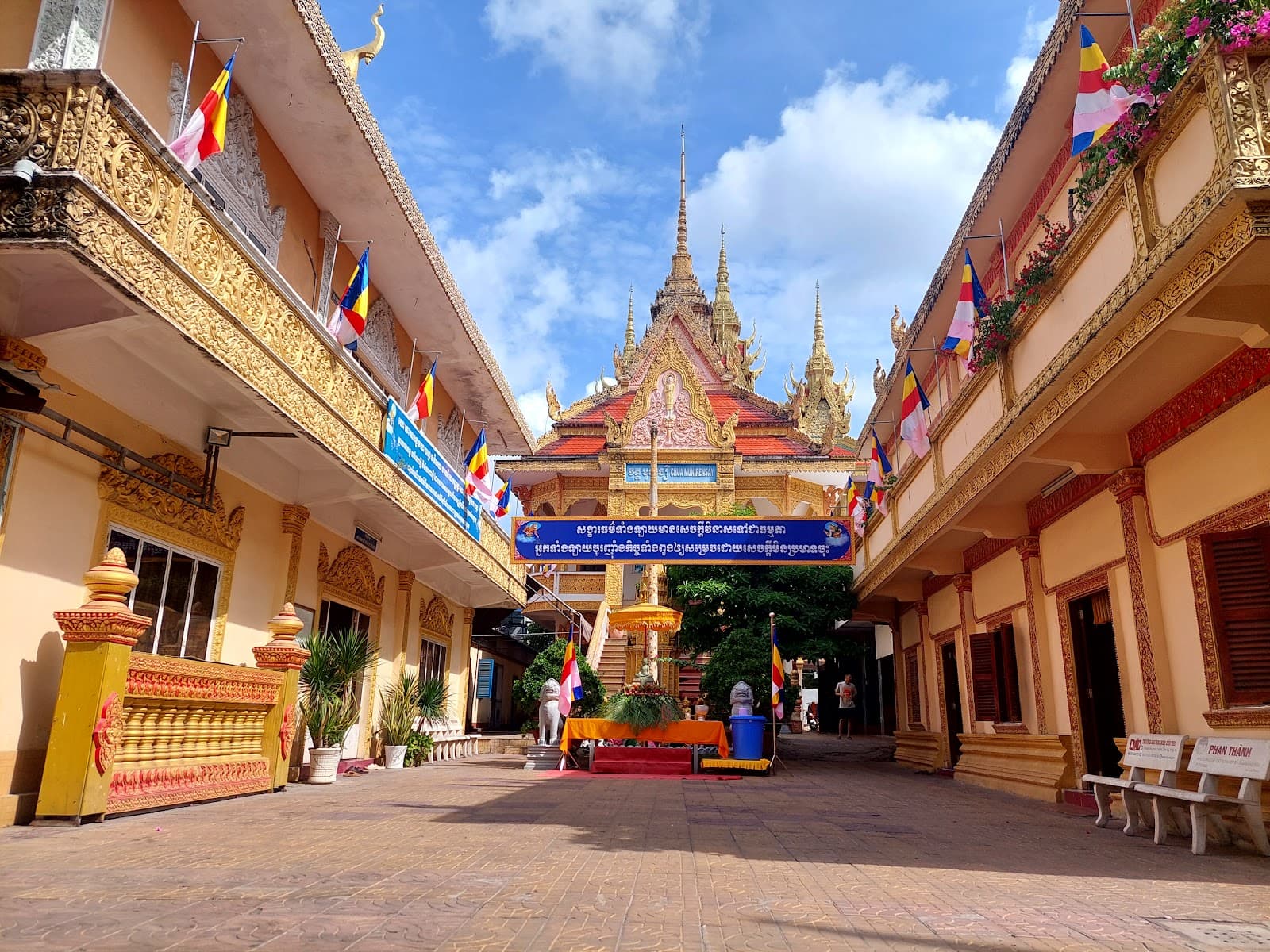 Chùa Khmer Muniransay