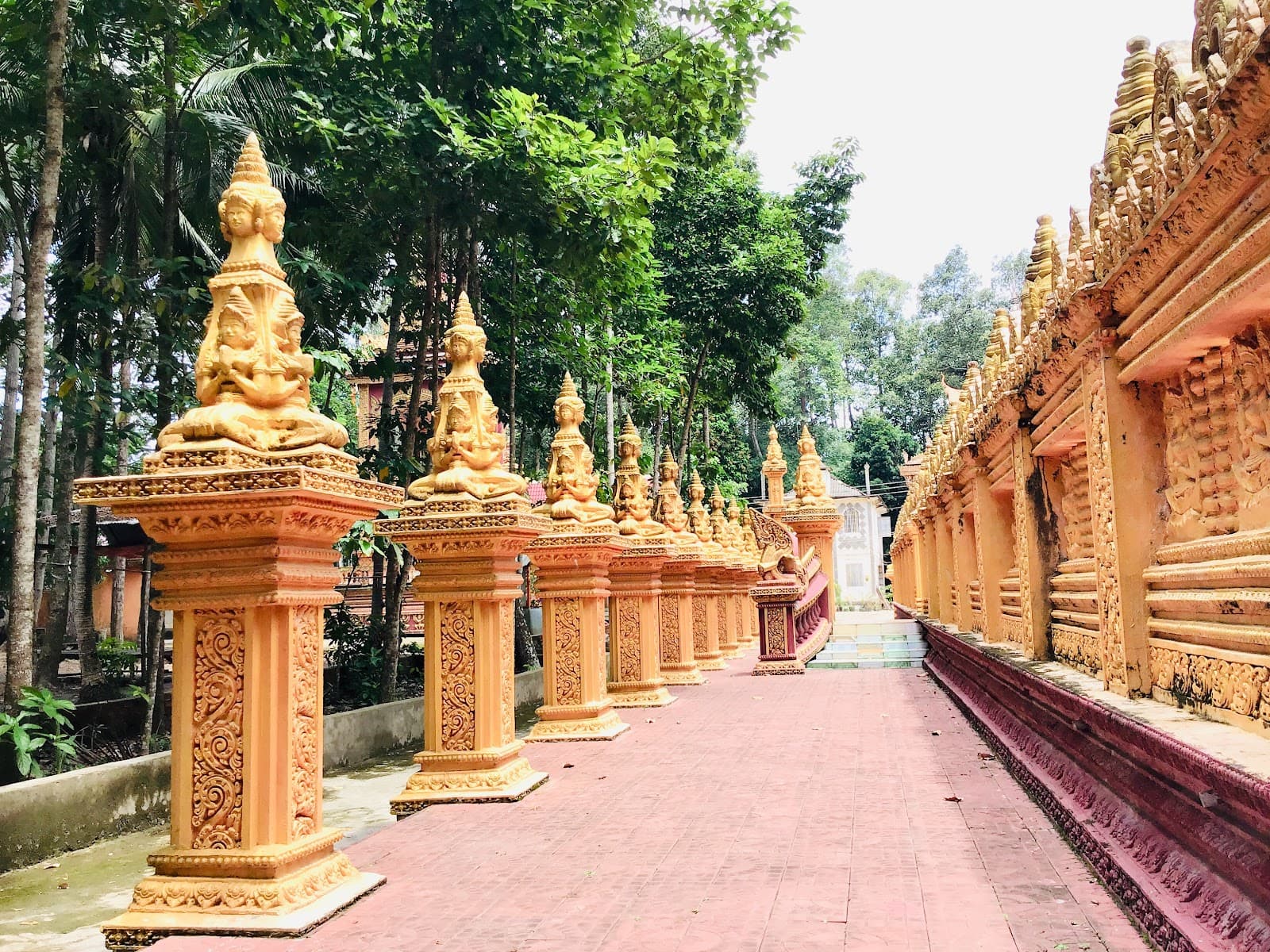 Chùa Khmer Phù Ly