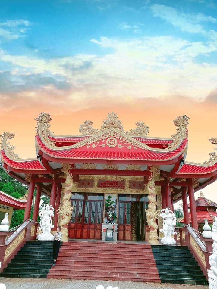 Chùa Linh Nghĩa Diệu Pháp