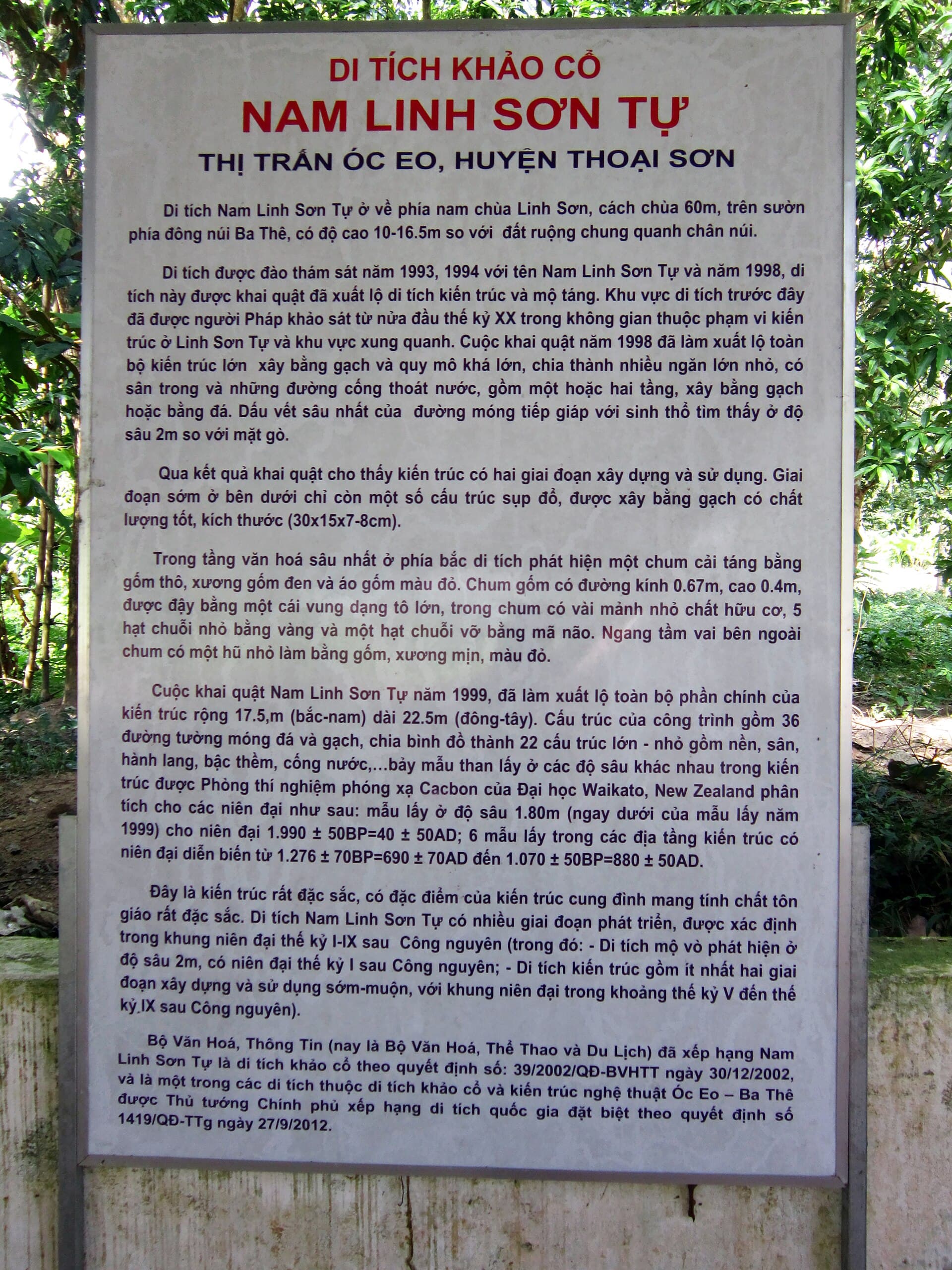 Chùa Linh Sơn Từ Vân