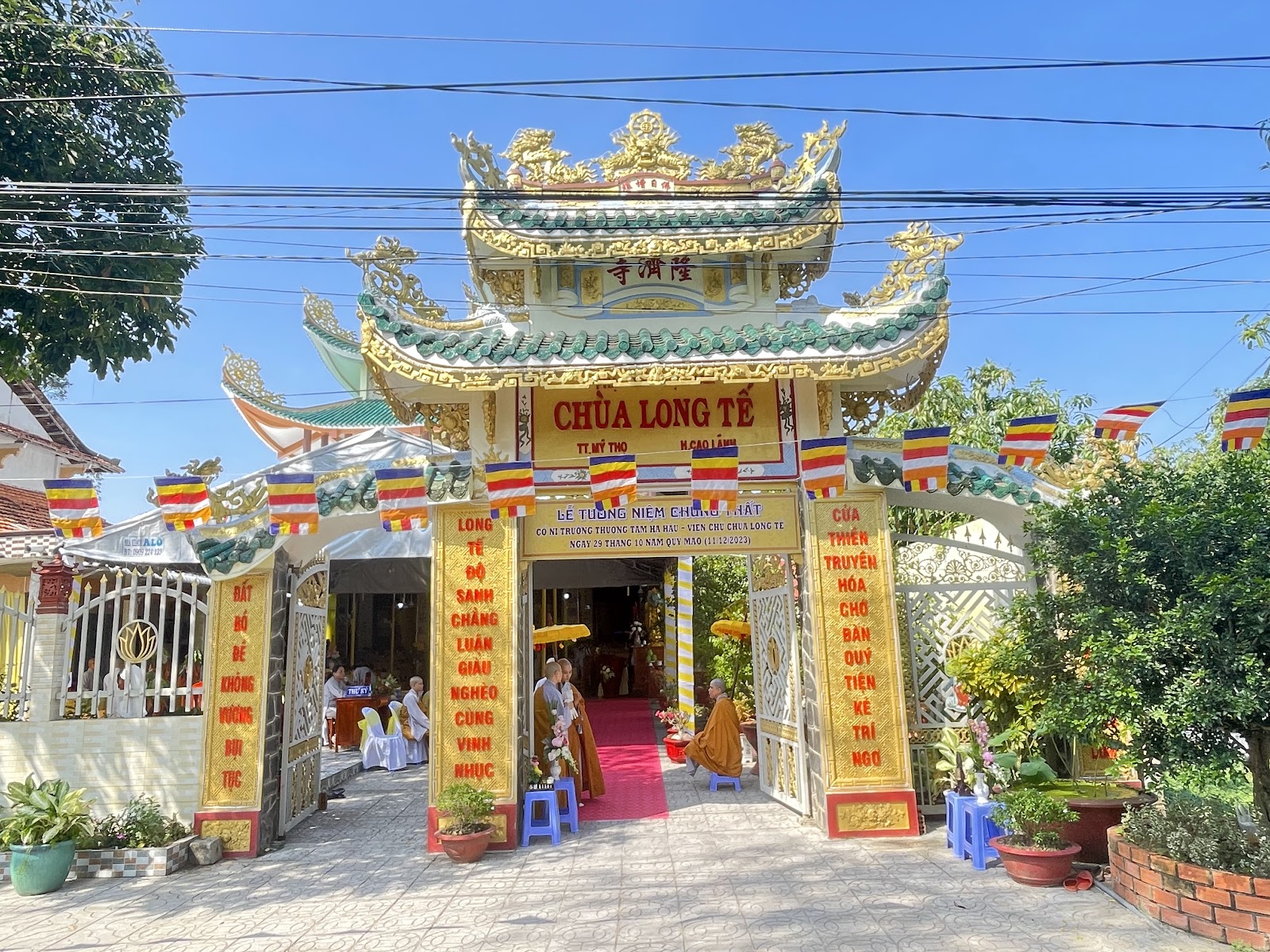 Chùa Long Tế