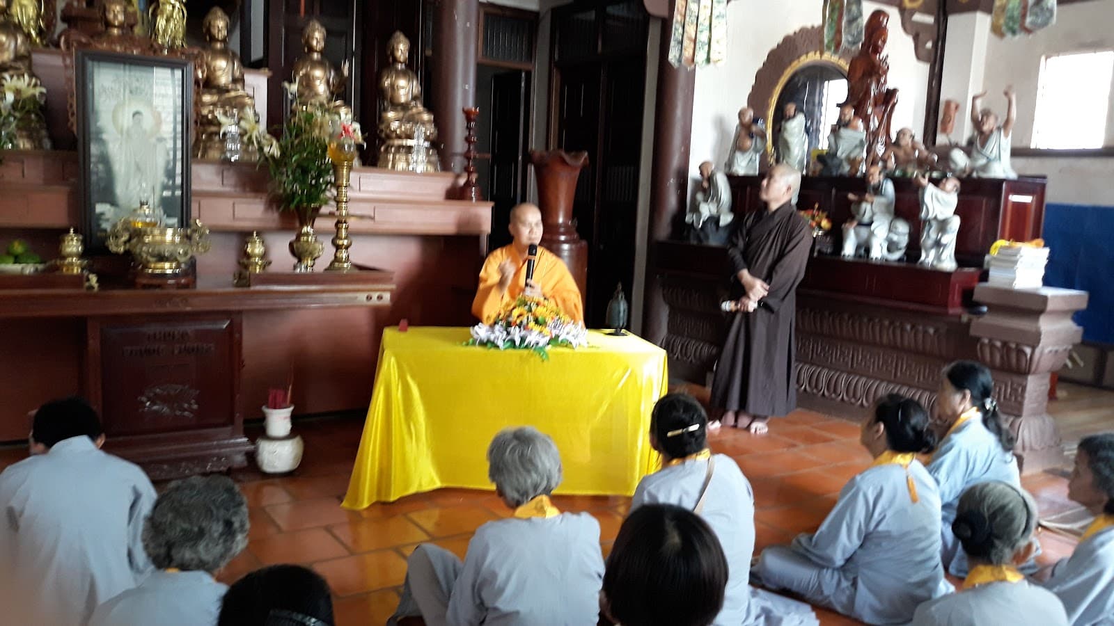 Chùa Minh Đạo, Diên Phú, Thành phố Pleiku, Gia Lai, Vietnam