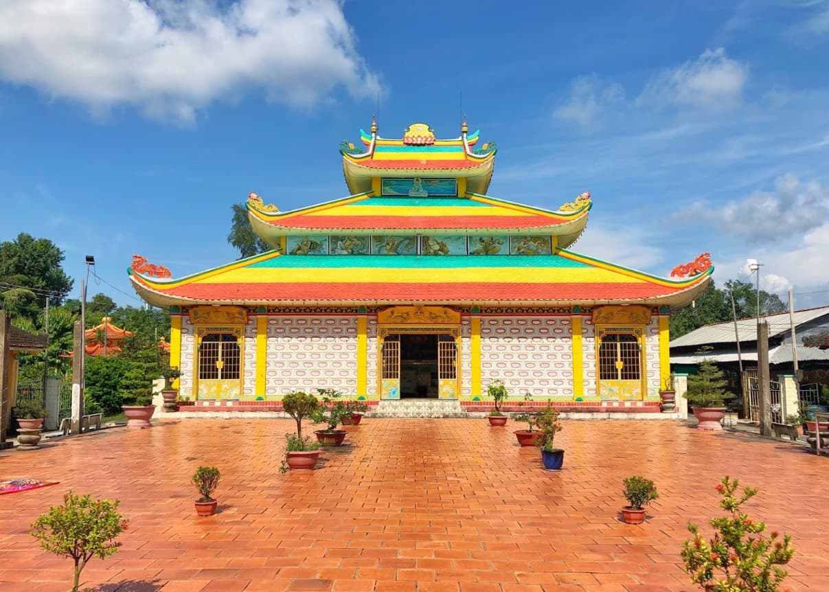 Chùa Ông Đạo Nằm
