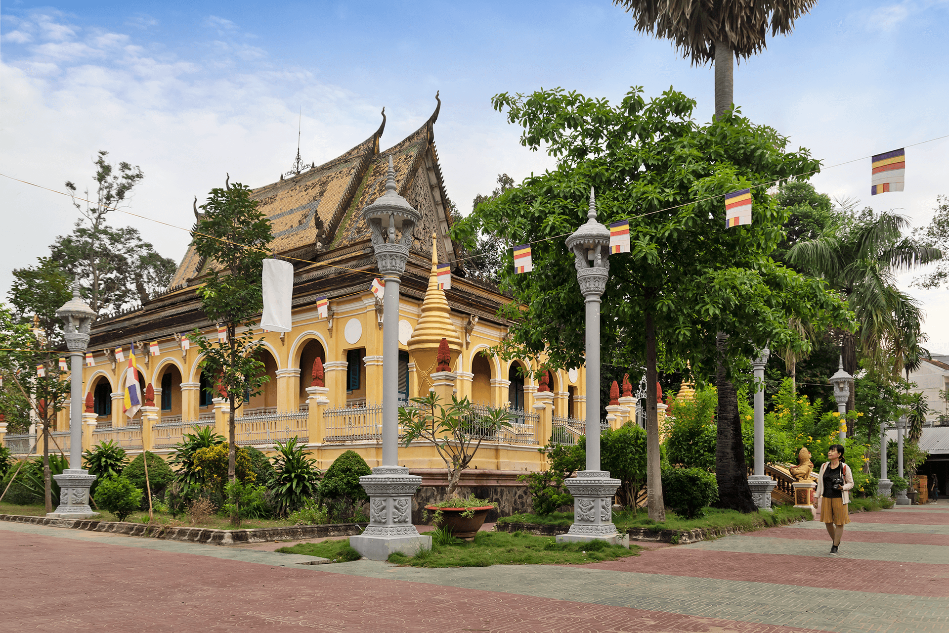 Chùa Ong Mẹt ̣(Khmer)