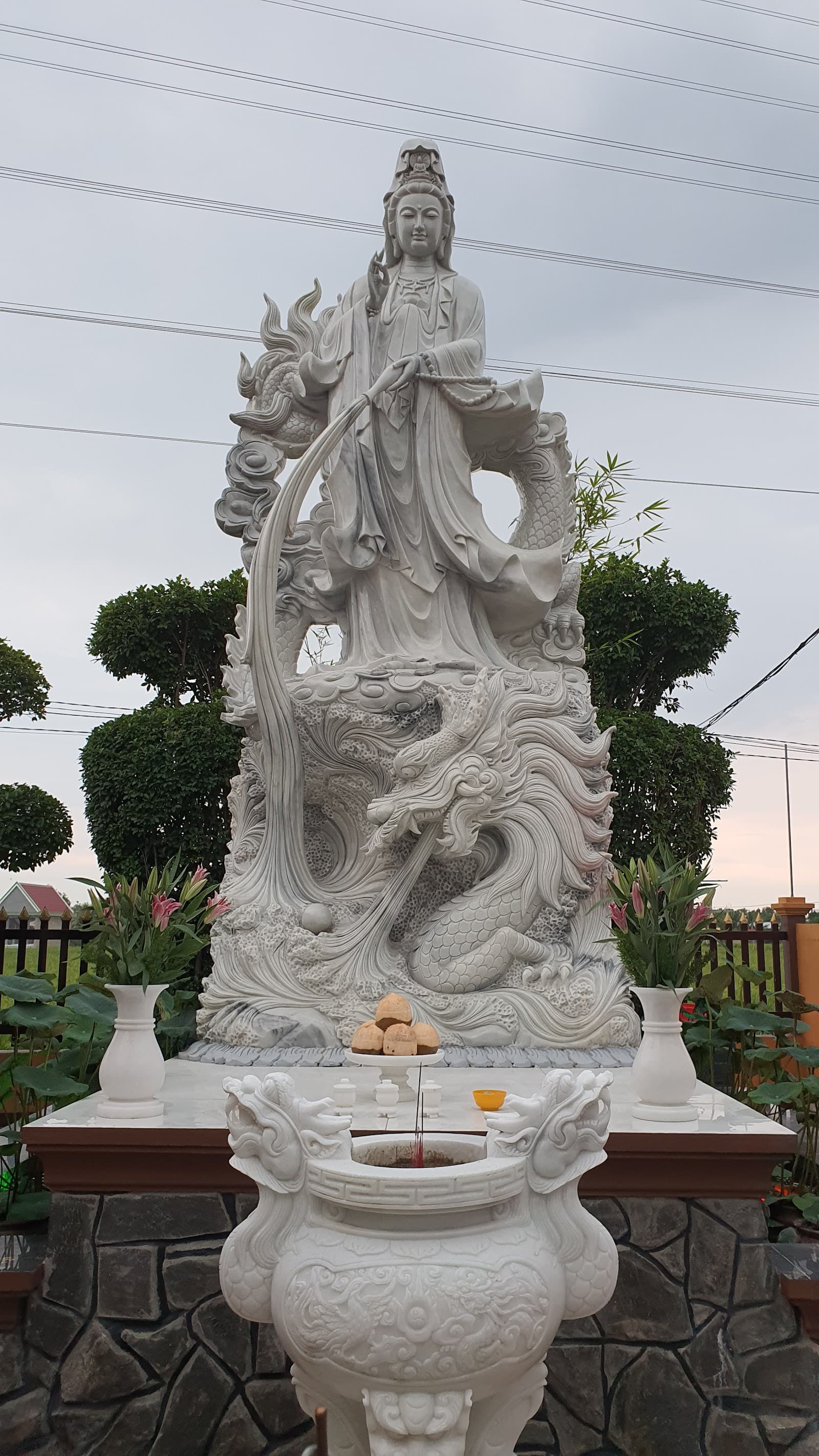 Chùa Phật Quang Cần Đước