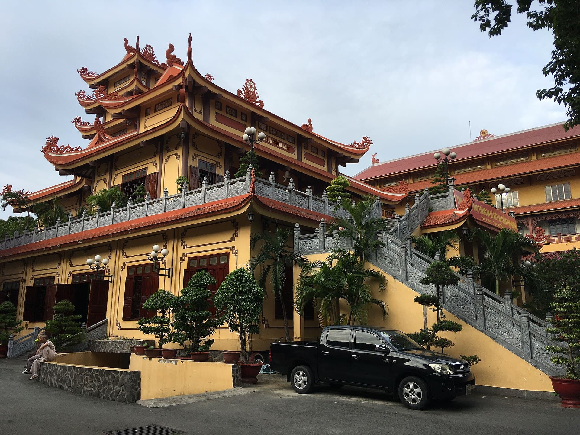 Chùa Phổ Quang Đường Huỳnh Lan Khanh