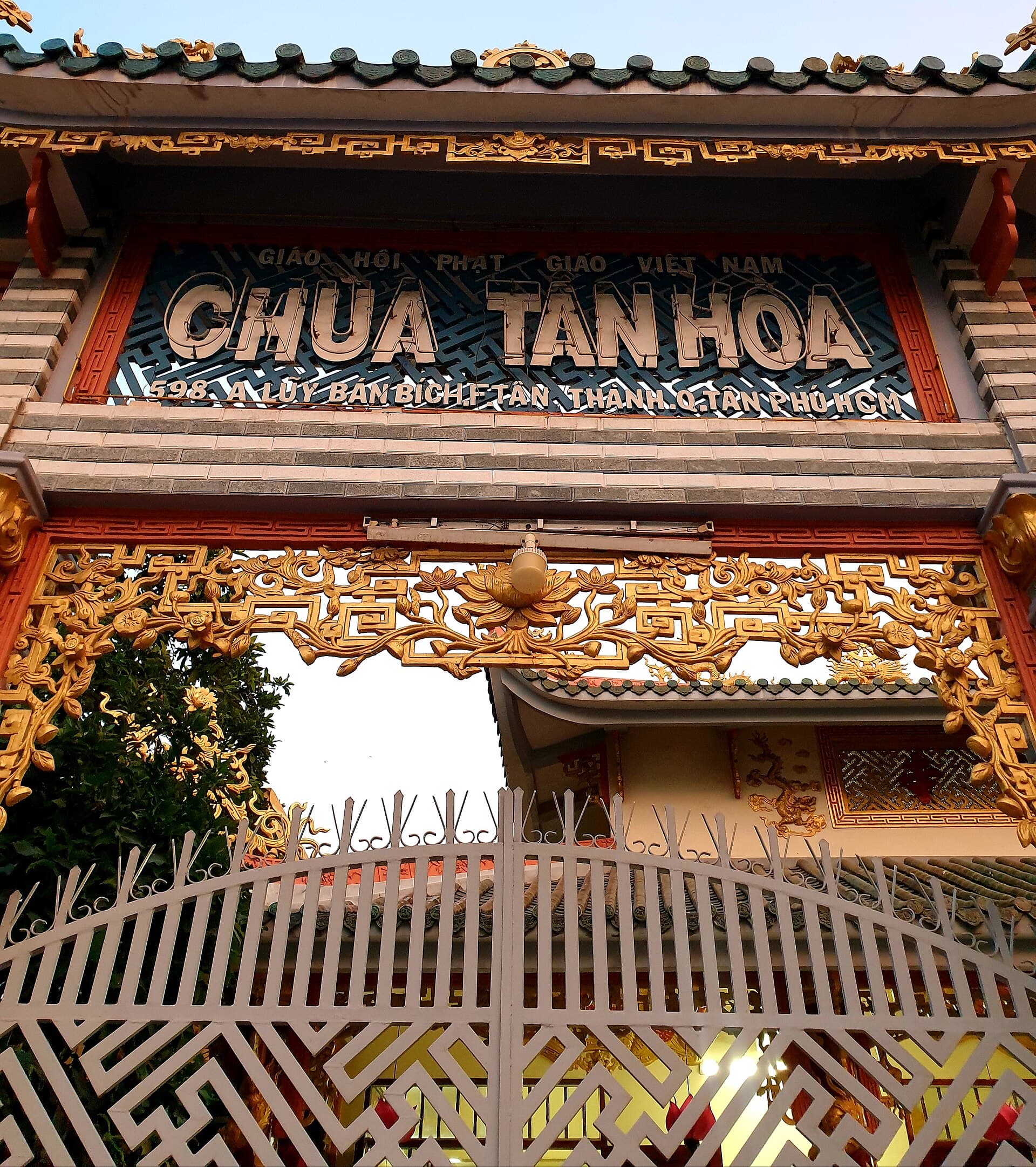 Chùa Tân Hòa