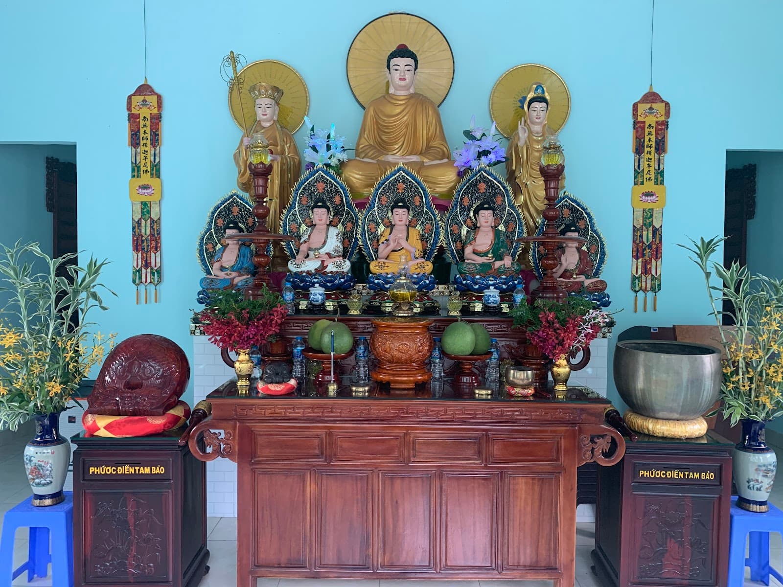 Chùa Thầy Nhuận Từ