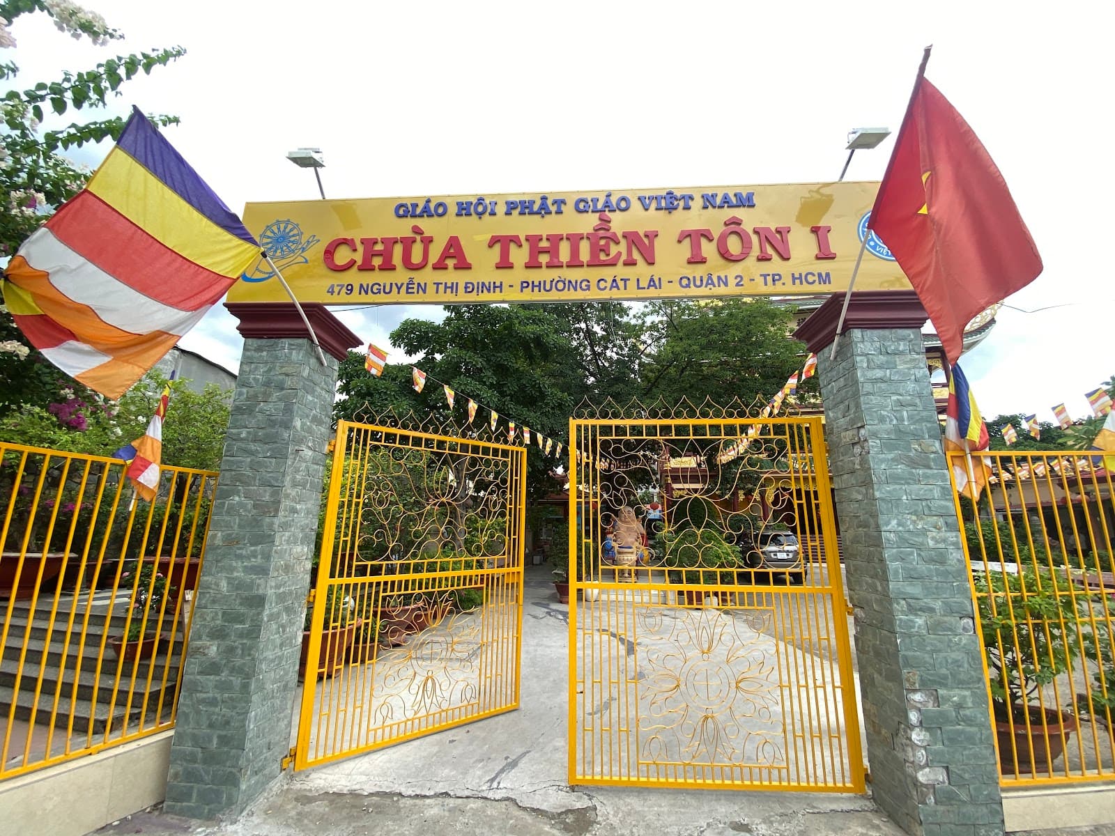 Chùa Thiền Tôn 1