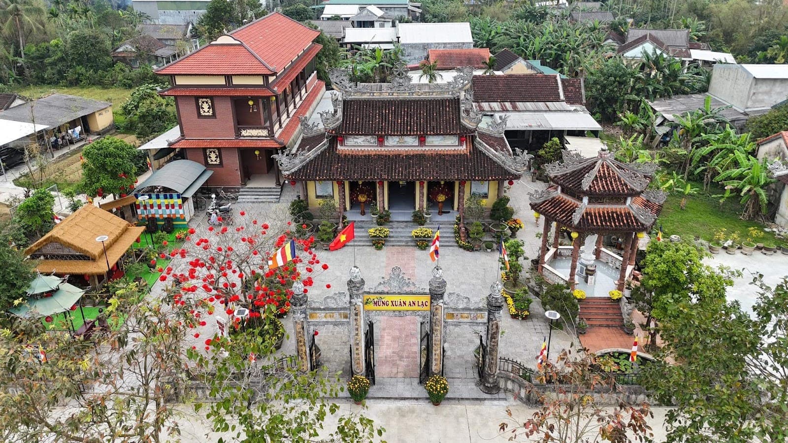 chùa Tuệ Đức Mậu Tài