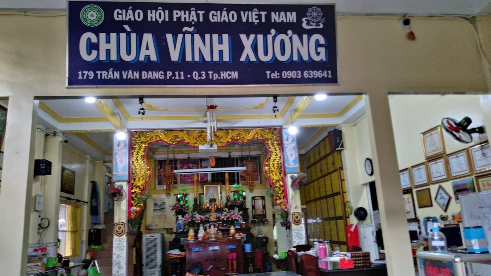 Chùa Vĩnh Xương