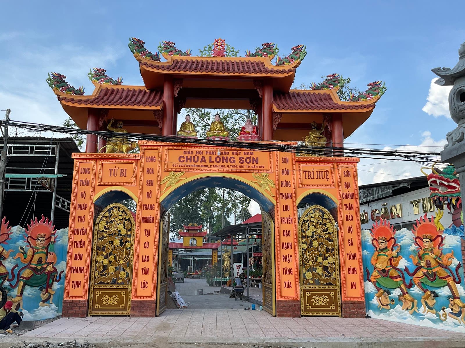 Long Sơn Cổ Tự