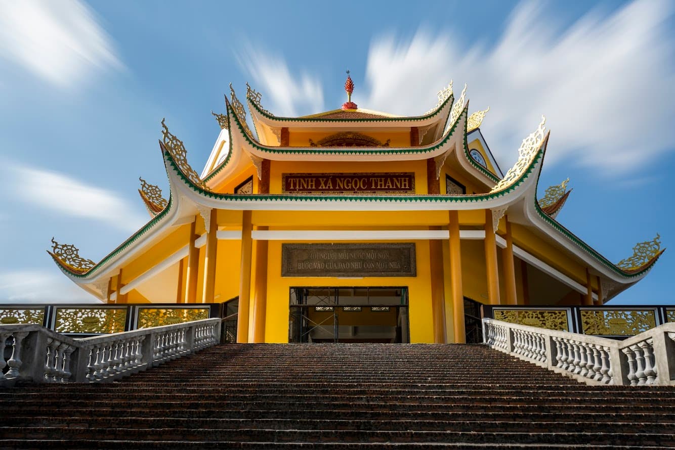 Ngoc Thanh Pagoda