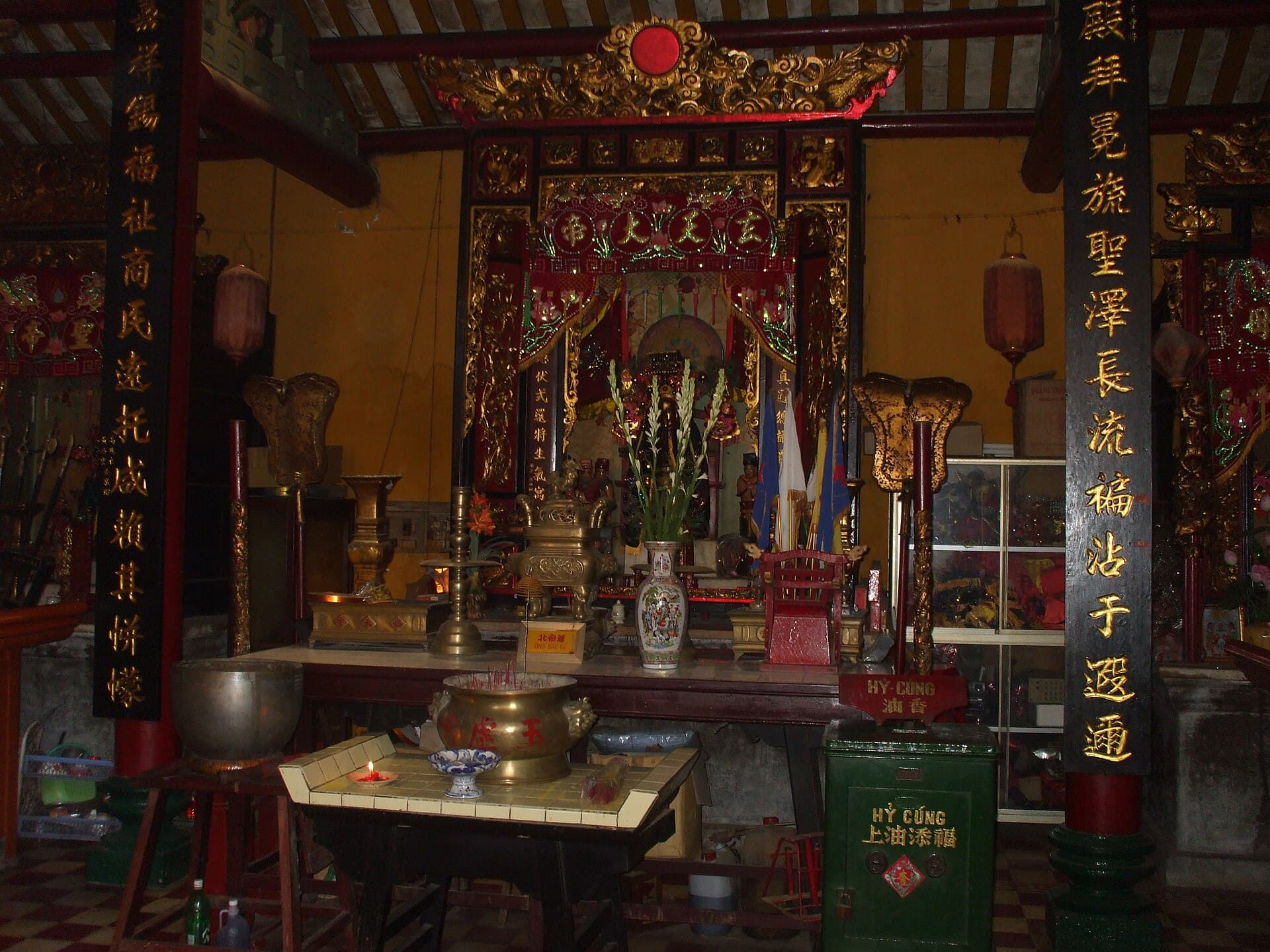 Ông Bắc Pagoda