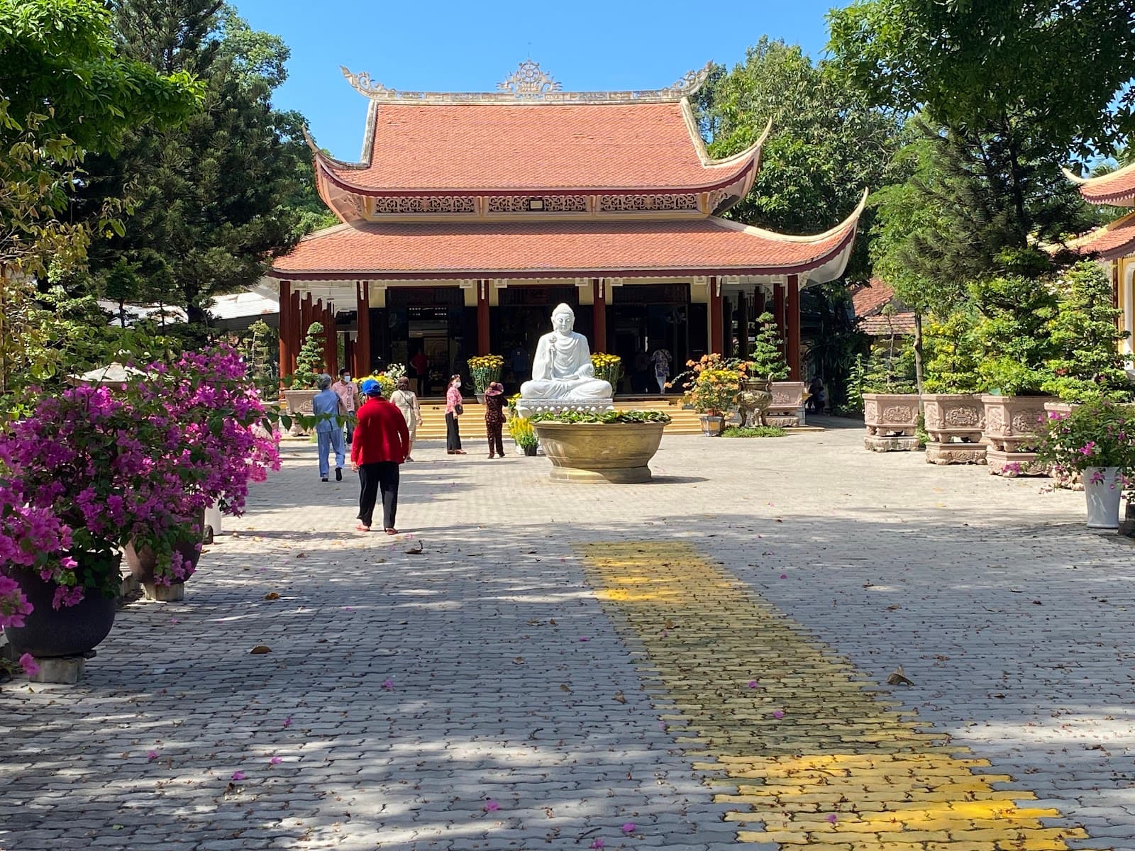 Thiền viện Liễu Đức