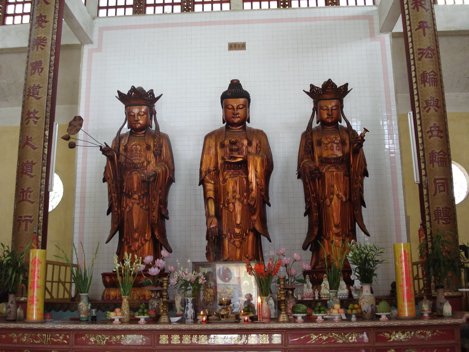 Thiên Vương Cổ Sát (Chùa Tàu)