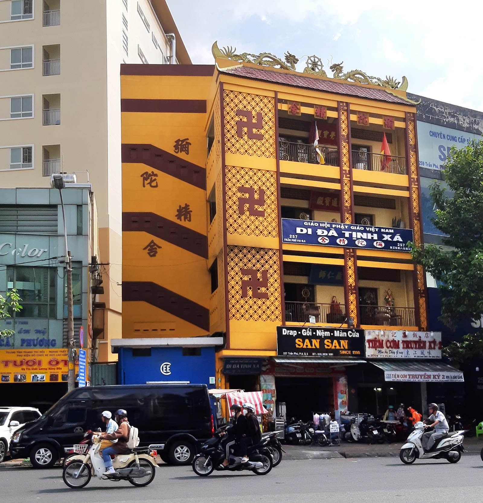 Tịnh Xá Di Đà