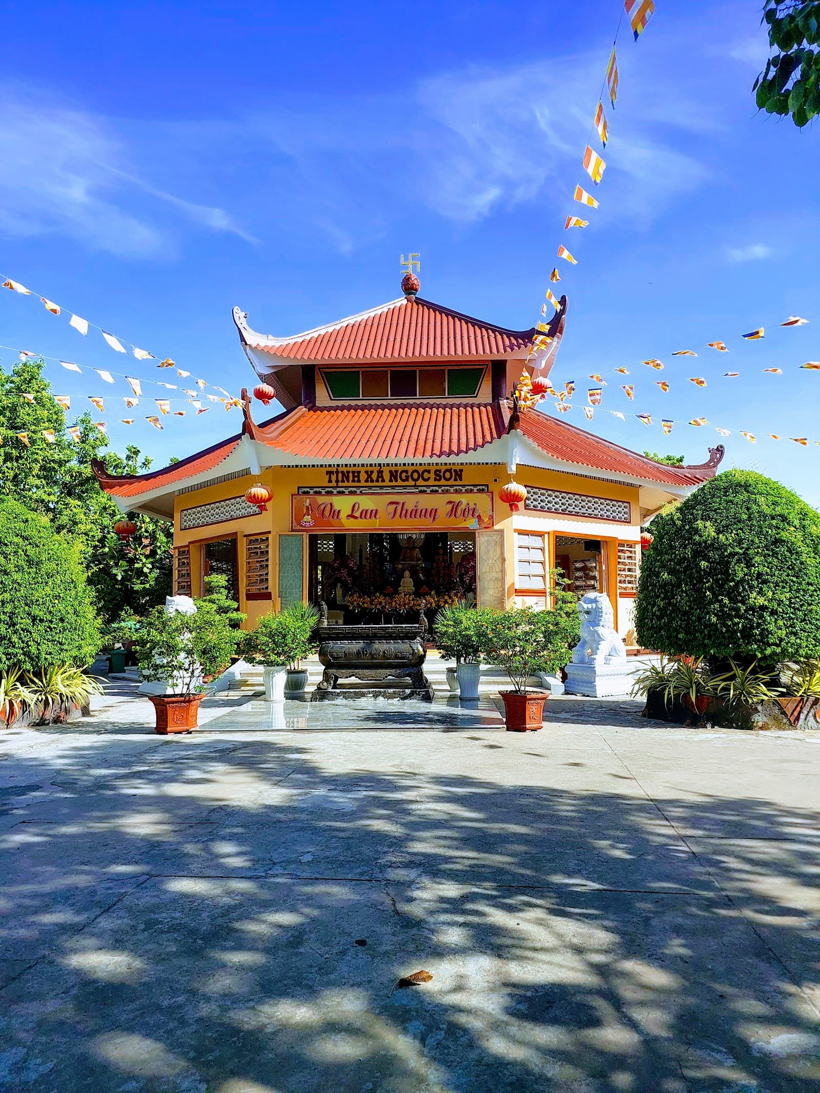 Tịnh xá Ngọc Sơn